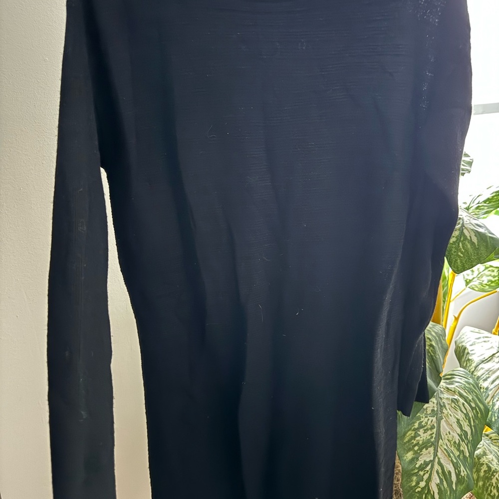 Black Sweater dress